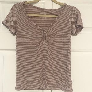 Women’s American Eagle top. Pink. Size small.